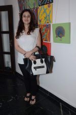 at artist Shaan Bhatnagar_s exhibition hosted by Sharmila Khanna in Hacienda art gallery on 6th March 2013 (51).JPG